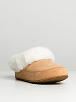 WOMENS SOREL GO-COFFEE-RUN SLIPPERS