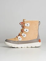 WOMENS SOREL EXPLORER II JOAN WATER PROOF BOOT