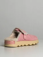 WOMENS SOREL VIIBE CLOG SUEDE COZY