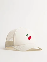 CONVERSE CHERRY DAZE TRUCKER CAP