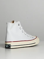 WOMENS CONVERSE CHUCK 70 CANVAS HI SNEAKER