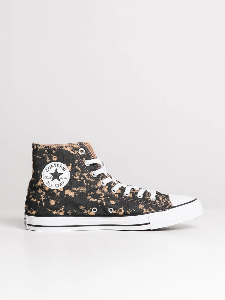 MENS CONVERSE CTAS DIP DYE PRINTED CANVAS HI SNEAKER - CLEARANCE