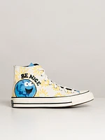 MENS CONVERSE CHUCK 70 BE NICE FLORAL HI SNEAKER - CLEARANCE