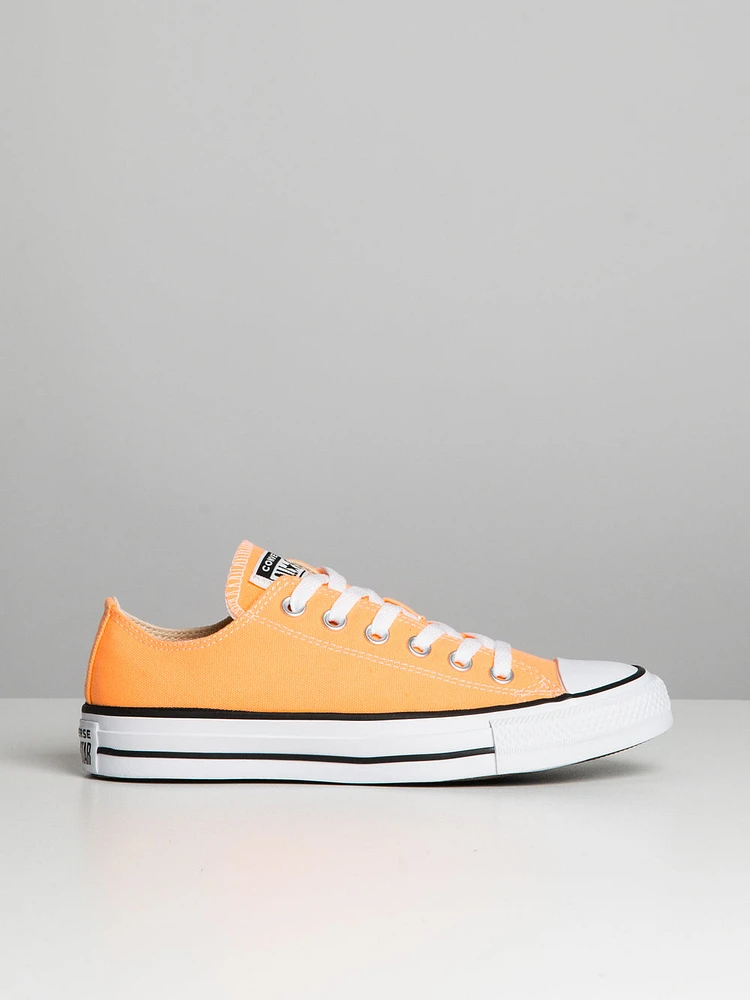 WOMENS CONVERSE CHUCK TAYLOR OXFORD PEACH - CLEARANCE