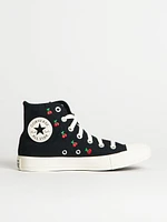 WOMENS CONVERSE CHUCK TAYLOR ALL-STARS HI SNEAKER - CHERRY