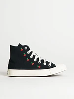 WOMENS CONVERSE CHUCK TAYLOR ALL-STARS HI SNEAKER - CHERRY