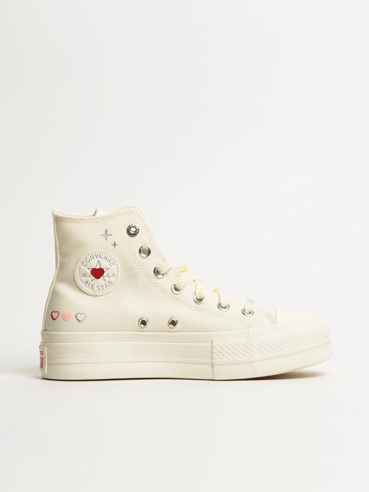 WOMENS CONVERSE CHUCK TAYLOR ALL-STARS LIFT HI SNEAKER