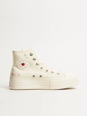 WOMENS CONVERSE CHUCK TAYLOR ALL-STARS LIFT HI SNEAKER