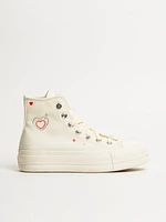 WOMENS CONVERSE CHUCK TAYLOR ALL-STARS LIFT HI SNEAKER - CLEARANCE