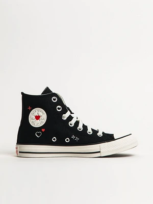 WOMENS CONVERSE CHUCK TAYLOR ALL-STARS HI SNEAKER