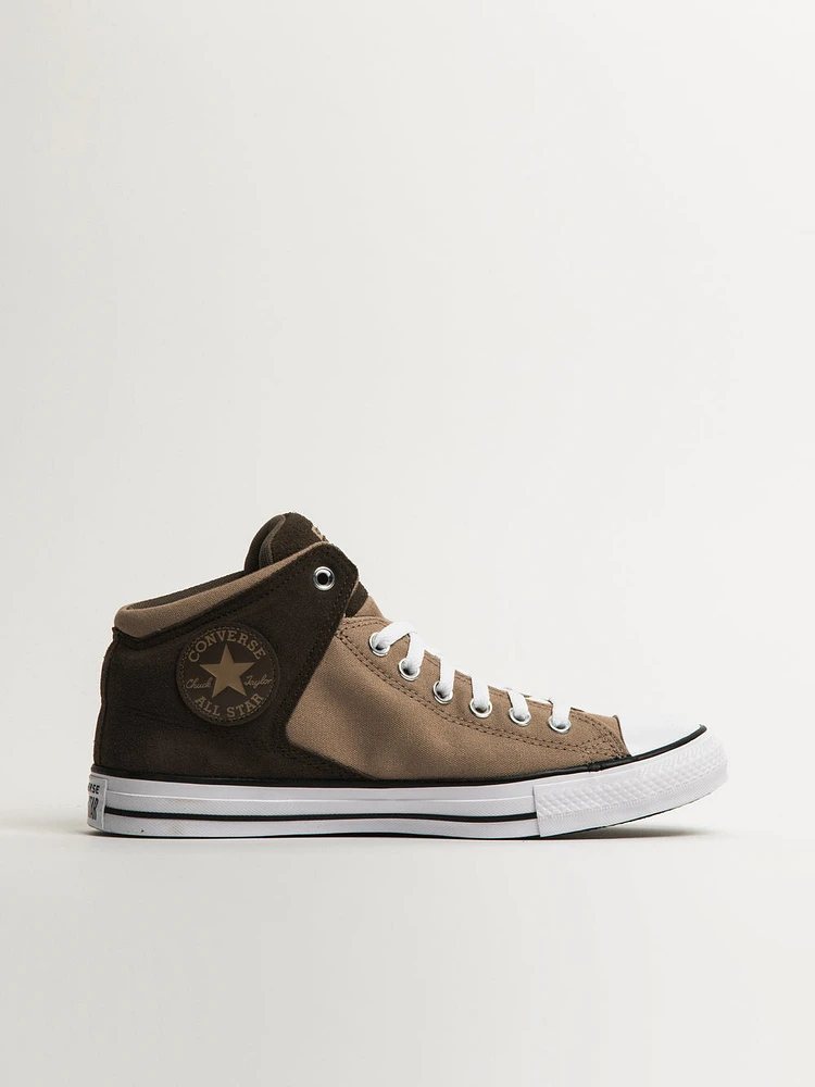 MENS CONVERSE CHUCK TAYLOR ALL-STARS HIGH STREET SNEAKERS