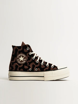 WOMENS CONVERSE CHUCK TAYLOR ALL-STARS LIFT PLATFORM REMIX SNEAKERS