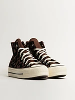 WOMENS CONVERSE CHUCK TAYLOR ALL-STARS LIFT PLATFORM REMIX SNEAKERS