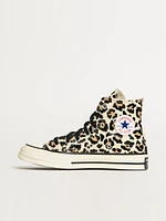 WOMENS CONVERSE CHUCK 70 SNEAKER - LEOPARD
