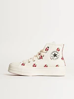 WOMENS CONVERSE CHUCK TAYLOR ALL-STARS LIFT HIGH TOP