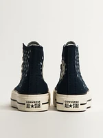 WOMENS CONVERSE CHUCK TAYLOR ALL-STARS LIFT SNEAKERS