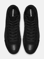 WOMENS CONVERSE CHUCKS MONO HIGH TOP CANVAS SNEAKER
