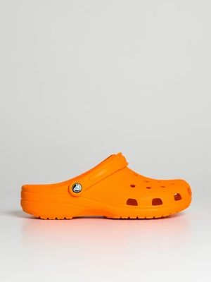 MENS CROCS CLASSIC ORANGE ZING CLOG