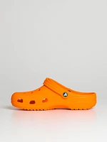 MENS CROCS CLASSIC ORANGE ZING CLOG