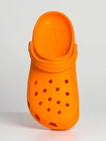 MENS CROCS CLASSIC ORANGE ZING CLOG