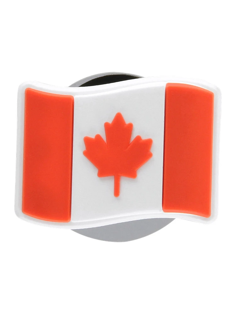 CROCS JIBBITZ - CANADA FLAG