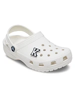 CROCS JIBBITZ LETTER K