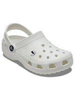 CROCS JIBBITZ SPARKLY SILVER CIRCLE - CLEARANCE