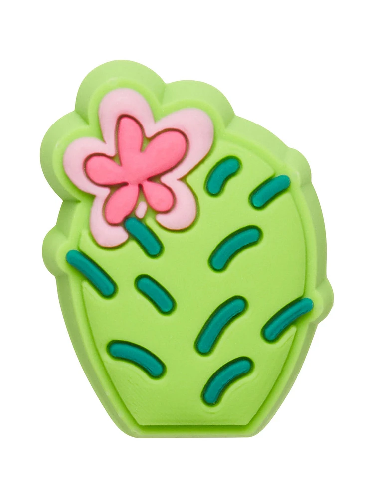 CROCS JIBBITZ FLOWER CACTUS - CLEARANCE