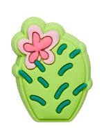 CROCS JIBBITZ FLOWER CACTUS - CLEARANCE