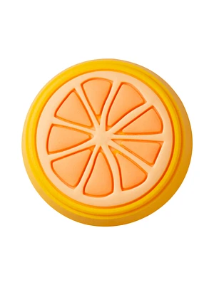 CROCS JIBBITZ - ORANGE SLICE