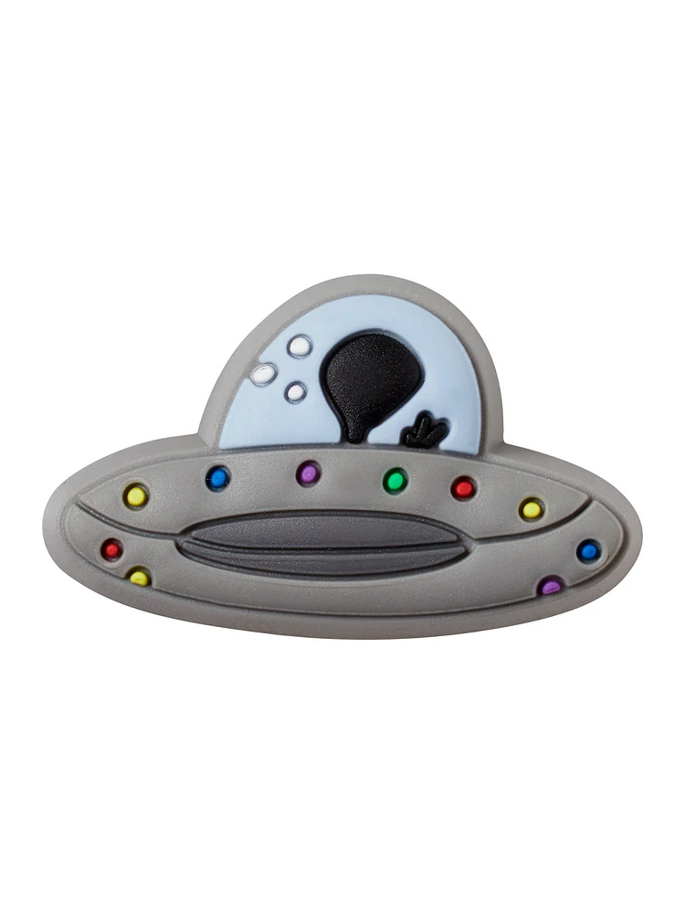 CROCS JIBBITZ - FLYING SAUCER - CLEARANCE