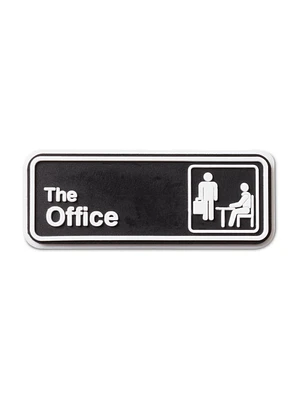 JIBBITZ - THE OFFICE PLACARD