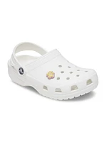 CROCS JIBBITZ - PNK N'YEL HIBISCUS