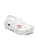 CROCS JIBBITZ - HEART CAT TOE BEAN