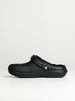 MENS CROCS CLASSIC LINED CLOGS