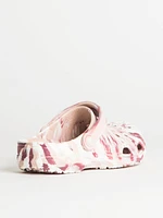 WOMENS CROCS CLASSIC MARBLED CLOG