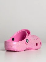 KIDS CROCS CLASSIC GLITTER CLOG - CLEARANCE