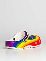 MENS CROCS CLASSIC RAINBOW DYE CLOG - CLEARANCE