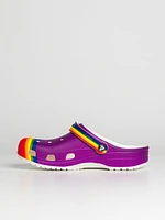 MENS CROCS CLASSIC RAINBOW DYE CLOG - CLEARANCE