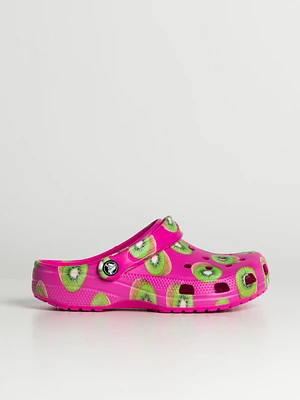 WOMENS CROCS CLASSIC HYPER REAL CLOG - CLEARANCE