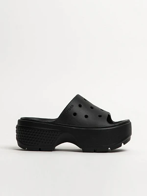 WOMENS CROCS STOMP SANDALS