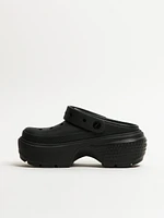 WOMENS CROCS STOMP CLOG