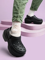 WOMENS CROCS STOMP CLOG