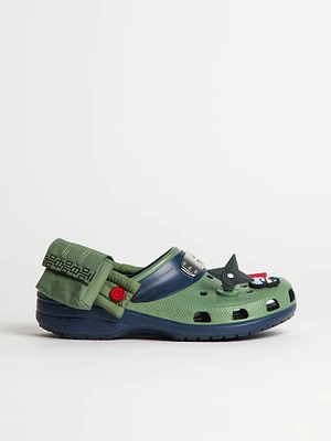 MENS CROCS NARUTO CLASSIC CLOG