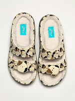 WOMENS CROCS SQUISHMALLOW COZZZY SANDAL