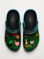 MENS CROCS CLASSIC CLOG - MINECRAFT