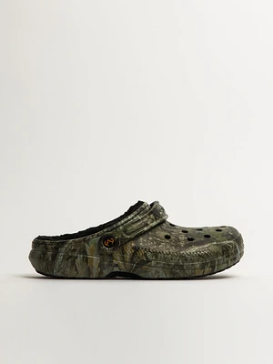 WOMENS CROCS REALTREE APX LINED CLASSIC CLOG