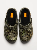 MENS CROCS REALTREE APX LINED CLASSIC CLOG