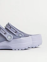 WOMENS CROCS FROSTED CLOG - PURPLE