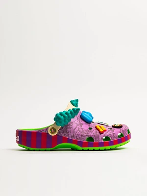 MENS CROCS THE SIMPSONS KRUSTY CLASSIC CLOG